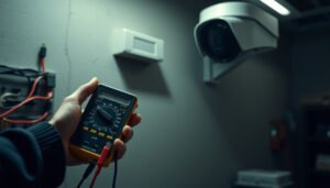 Illustration of how to calculate power consumption for CCTV systems effectively.