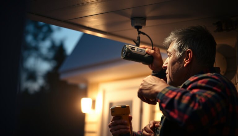 Step-by-step guide on setting up CCTV for home security with clear visual instructions.