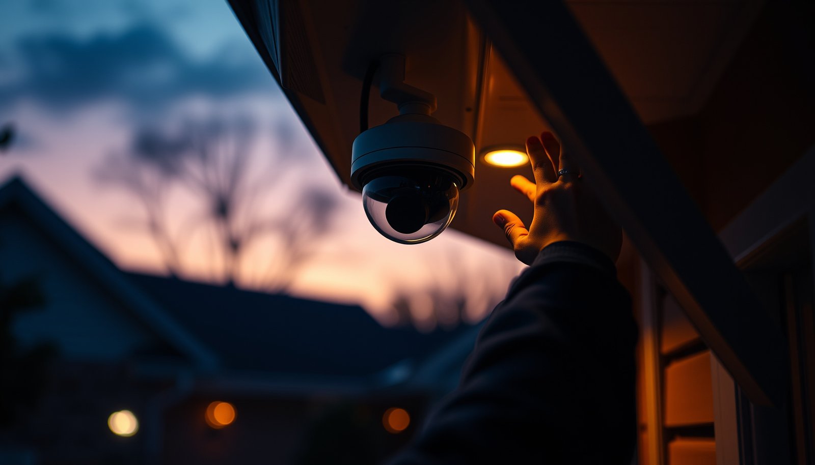 Step-by-step guide on how to set up CCTV cameras for home security.