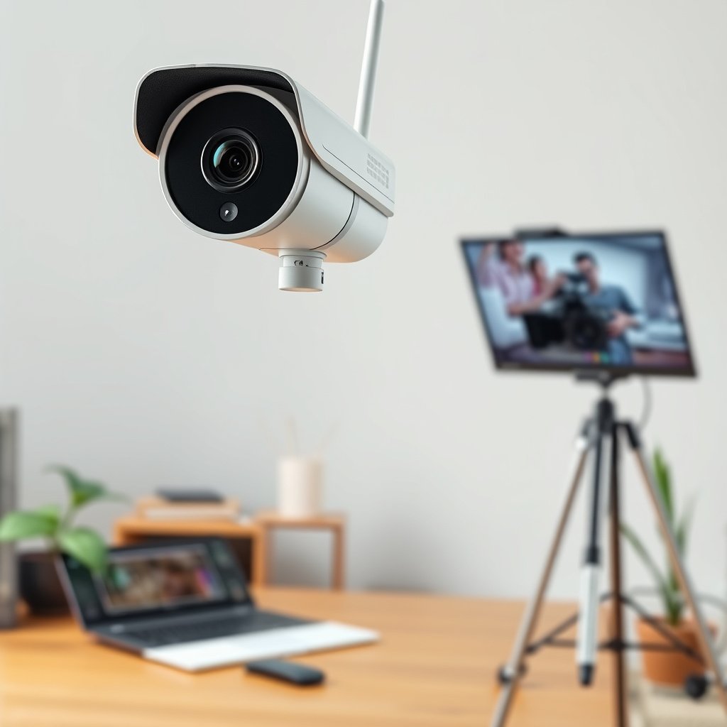 Checklist for ensuring compatibility and Wi-Fi details before setting up a Wi-Fi CCTV camera.