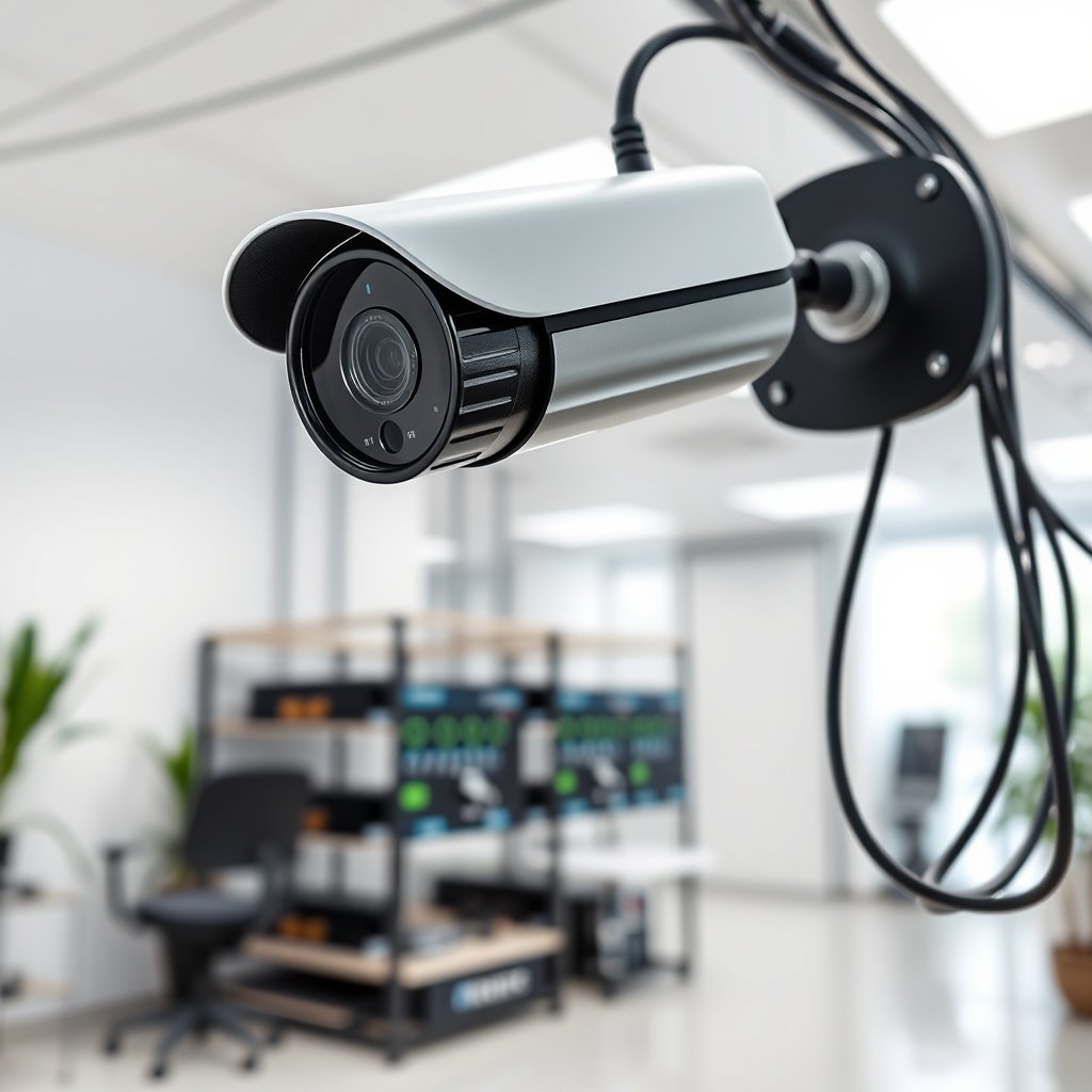 Comparison of Ethernet and Wi-Fi connection methods for IP CCTV cameras.