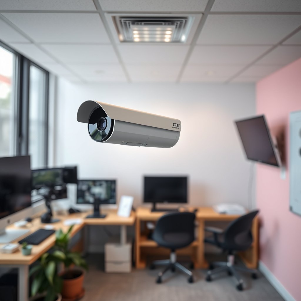 Comparison of CCTV viewing methods: app, web, and NVR/DVR for mobile access.
