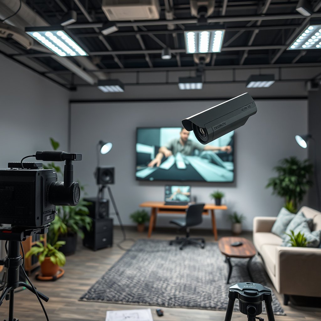 Step 1: Check if your CCTV camera has microphone and speaker capabilities for audio.