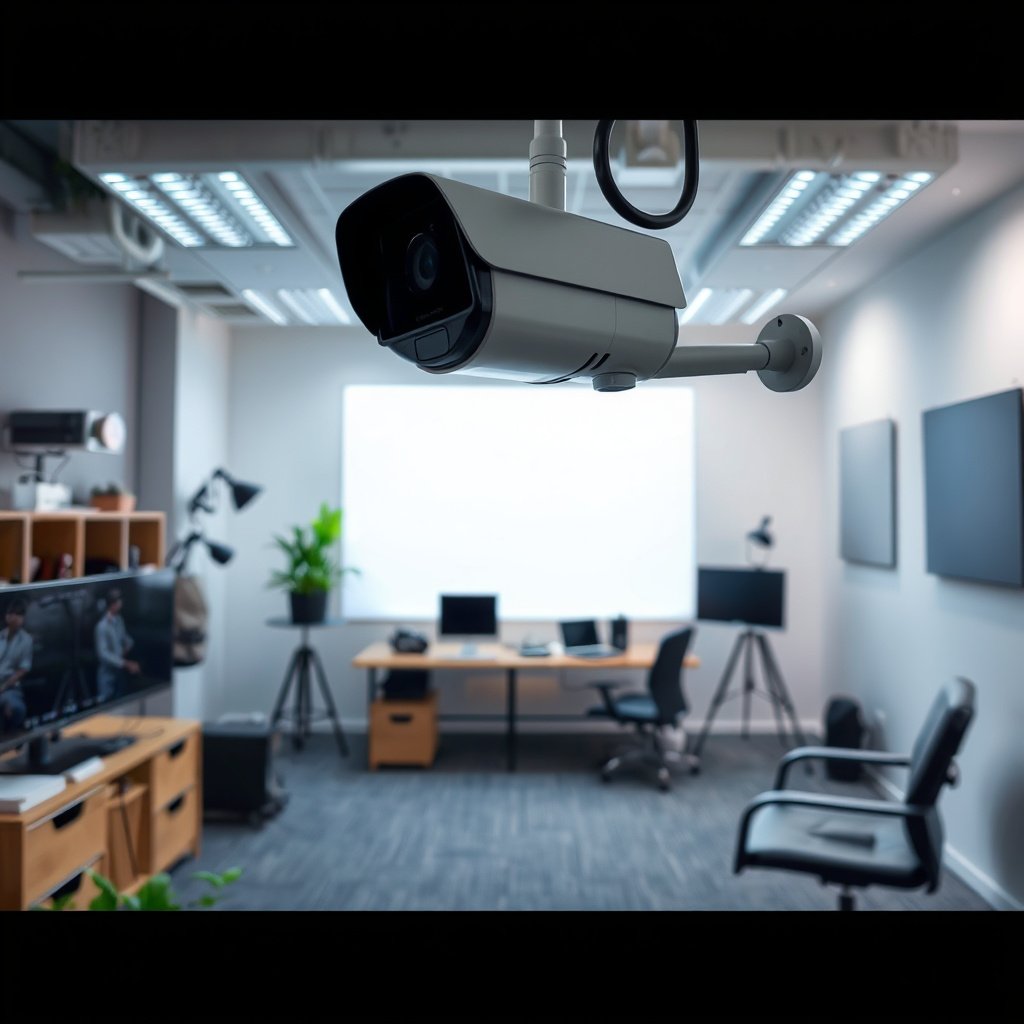 Checking power and network requirements for a PoE CCTV camera installation