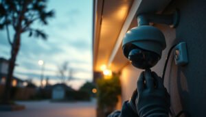 Step-by-step guide to connecting a PoE CCTV camera for surveillance setup.