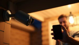 Step-by-step guide to connect a Wi-Fi CCTV camera for easy home surveillance setup.