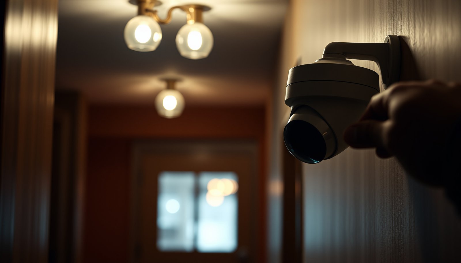 Step-by-step setup guide for connecting a PoE CCTV camera for surveillance