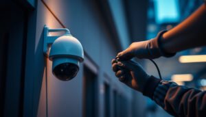Step-by-step guide on how to properly connect a PoE CCTV camera for optimal surveillance.