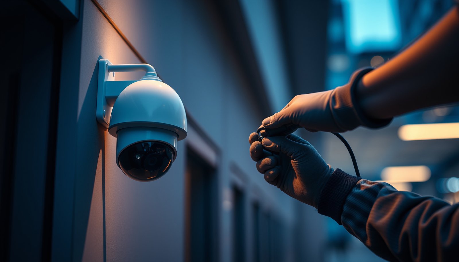 Step-by-step guide on how to properly connect a PoE CCTV camera for optimal surveillance.
