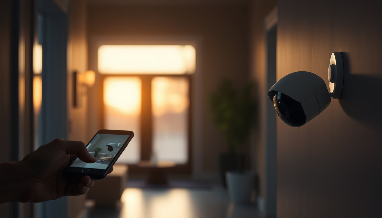 Step-by-step guide on how to connect a Wi-Fi CCTV camera for home security.