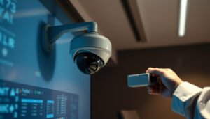 Step-by-step guide to connecting an IP CCTV camera to a network