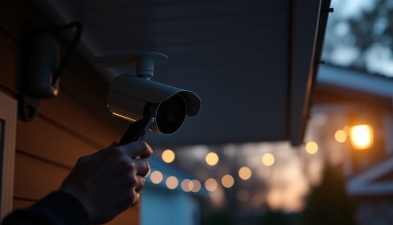 Step-by-step setup guide for connecting a Wi-Fi CCTV camera.