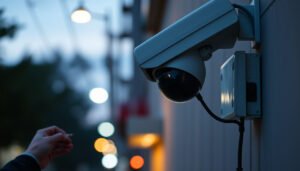 Step-by-step guide to enabling audio on a CCTV camera for better surveillance.