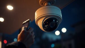 Step-by-step guide to enabling audio on a CCTV camera for better surveillance.