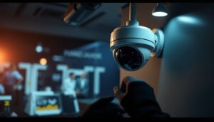 Step-by-step guide on enabling audio features for CCTV cameras.