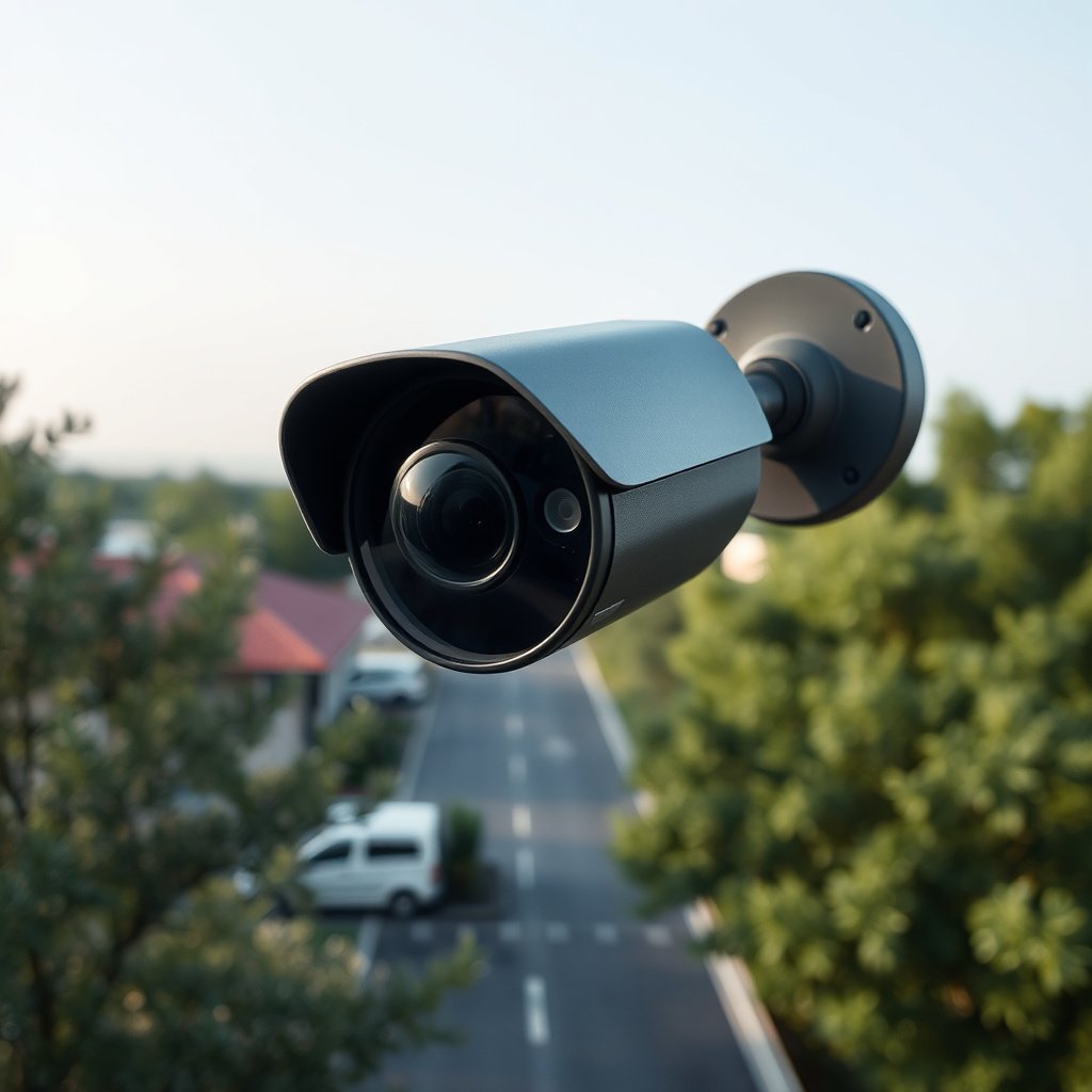 A CCTV camera interface showing options to confirm and enable motion detection settings