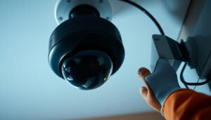 Step-by-step guide to enable motion detection on a CCTV camera for enhanced security.