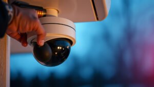 Step-by-step guide on enabling motion detection on a CCTV camera for enhanced security.