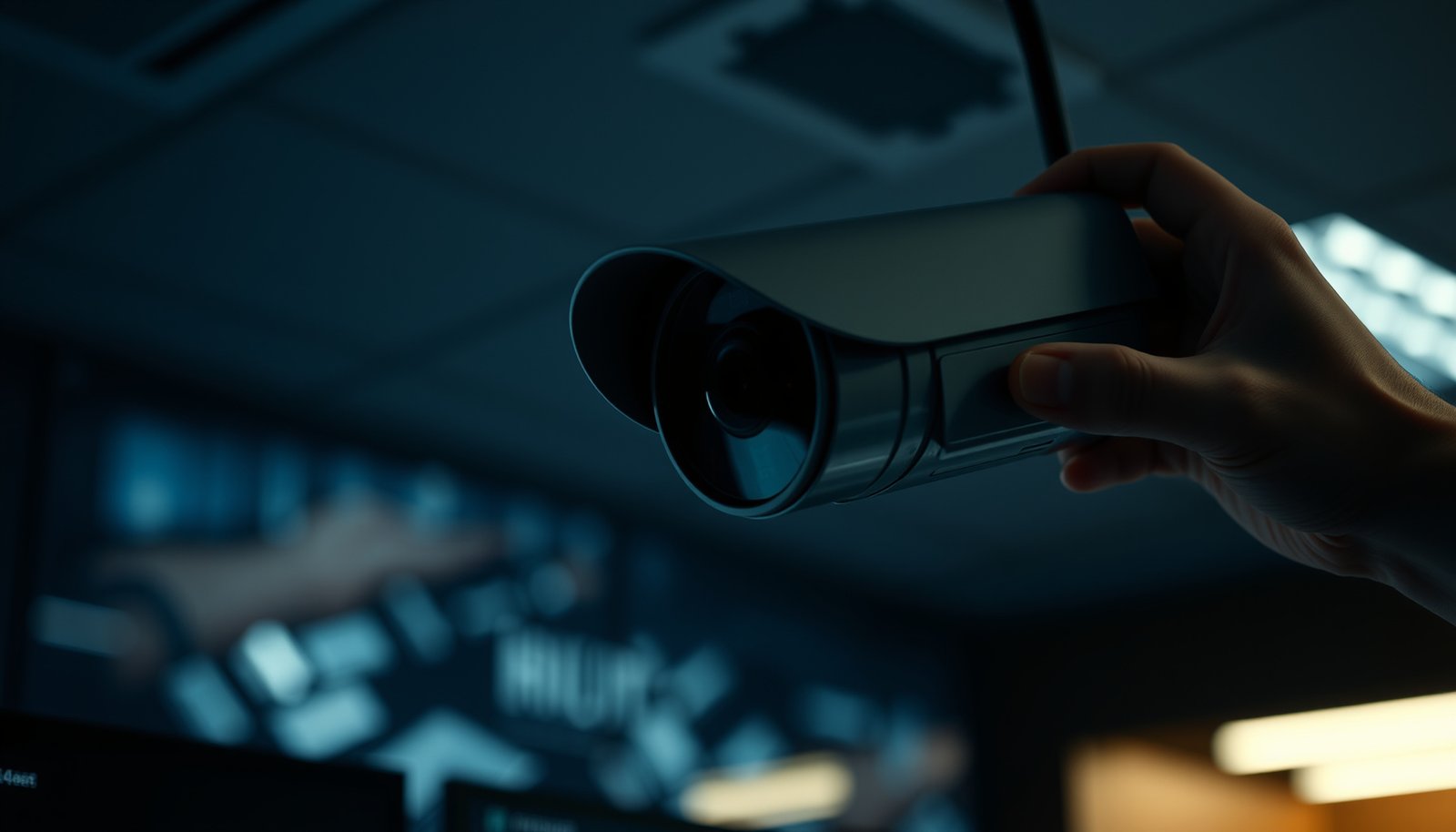Step-by-step guide on enabling motion detection on a CCTV camera for enhanced security.