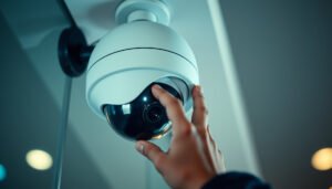 Step-by-step guide to enable motion detection on a CCTV camera for enhanced security.