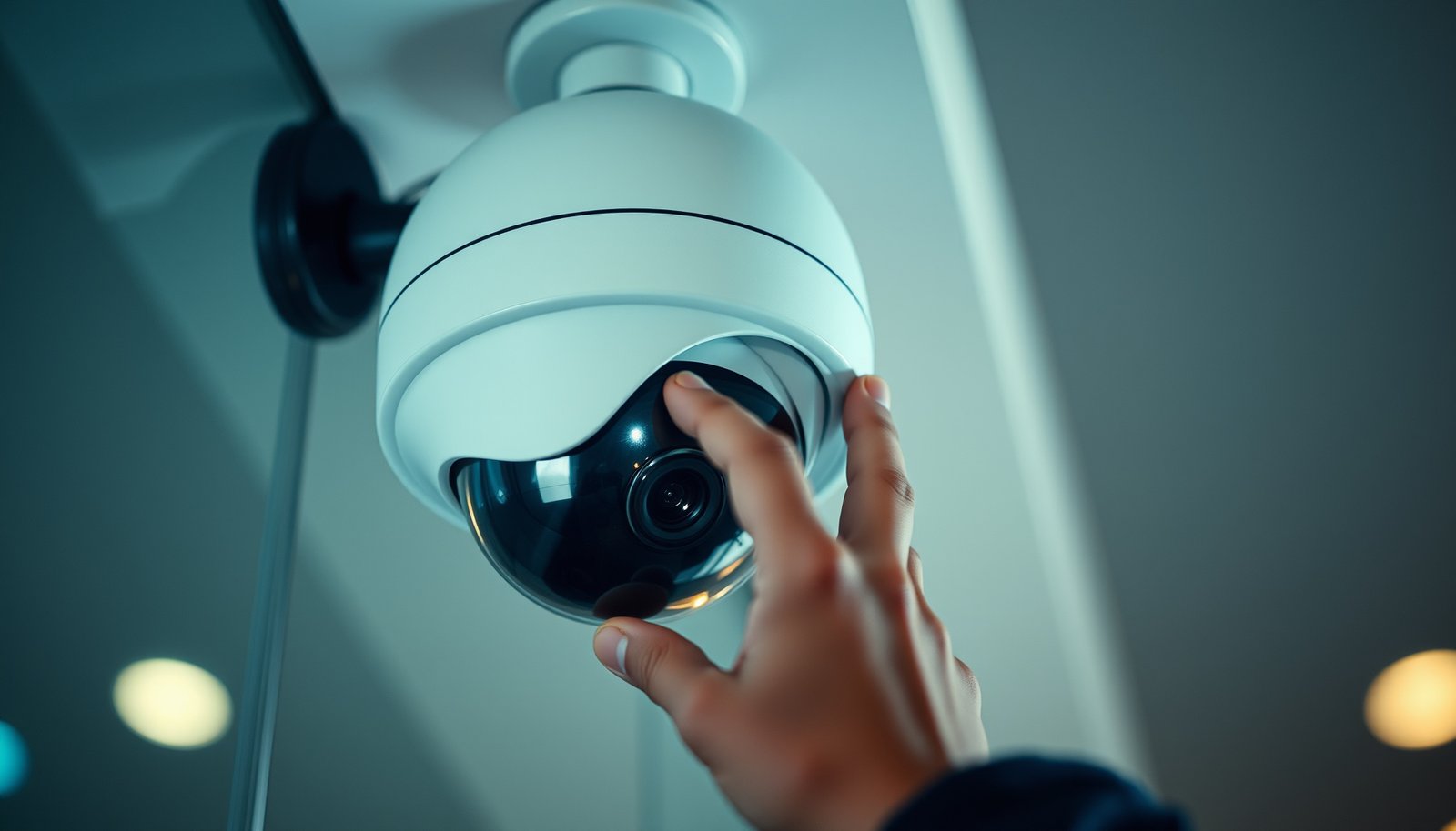 Step-by-step guide to enable motion detection on a CCTV camera for enhanced security.