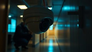 Guide to enabling motion detection on a CCTV camera for improved security monitoring.
