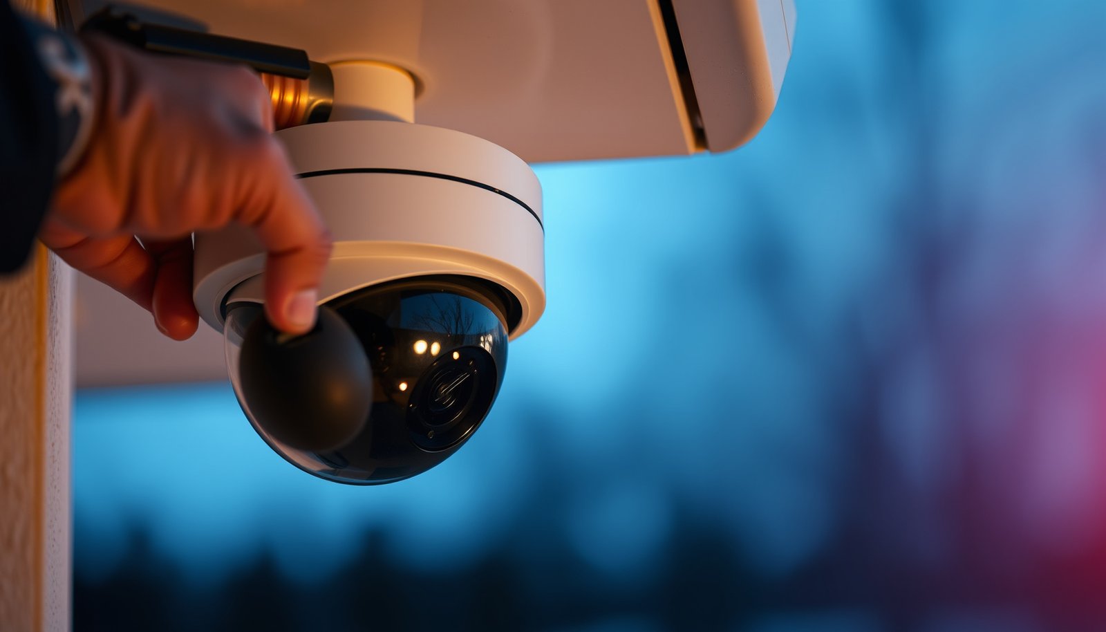 Step-by-step guide on enabling motion detection on a CCTV camera for enhanced security.