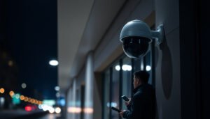 Step-by-step guide to enable night vision on a CCTV camera for better security monitoring
