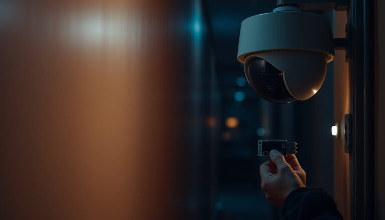 Step-by-step guide to enabling night vision on a CCTV camera for better surveillance.