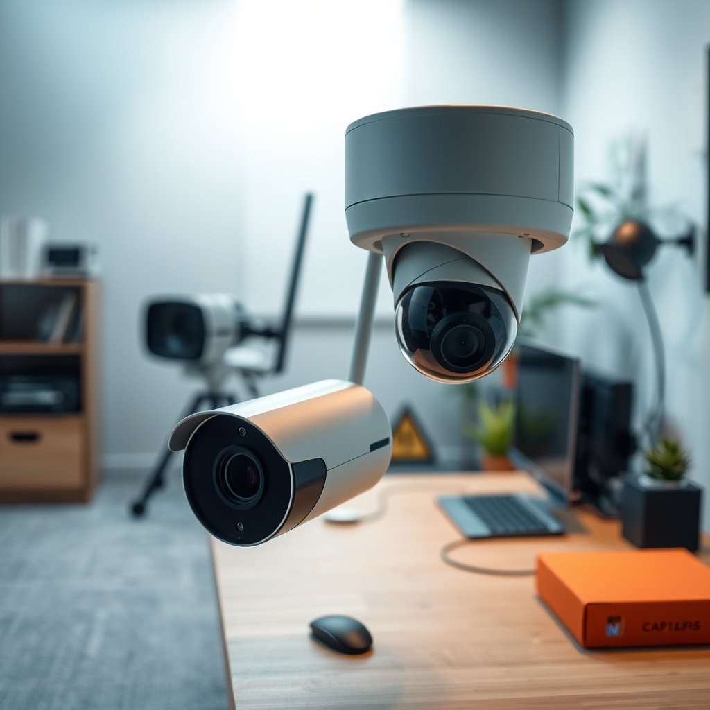 Tools and items needed before connecting a Wi-Fi CCTV camera for easy setup.