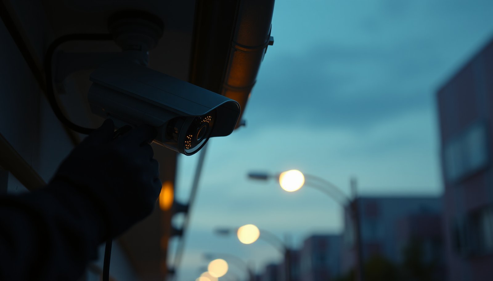 Step-by-step guide to fixing a non-working CCTV camera with tools and instructions.