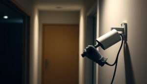 Step-by-step setup of a Hikvision CCTV camera for home security.