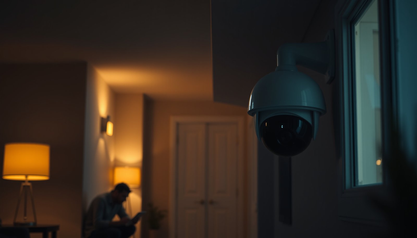 Step-by-step guide on how to install a CCTV camera at home for security.