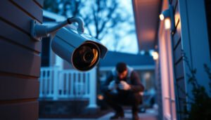 Step-by-step guide on how to install a CCTV camera for driveway security.