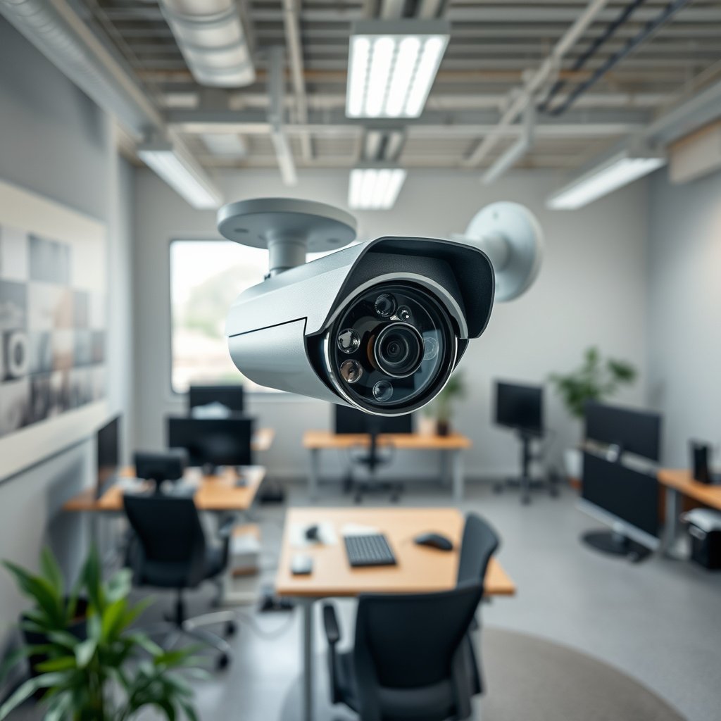 Network settings required for connecting an IP CCTV camera to a network