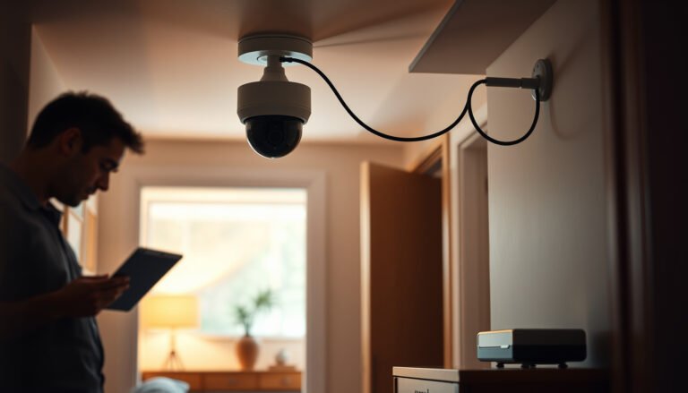 A guide on how to plan a CCTV system for home security with cameras and layout considerations.