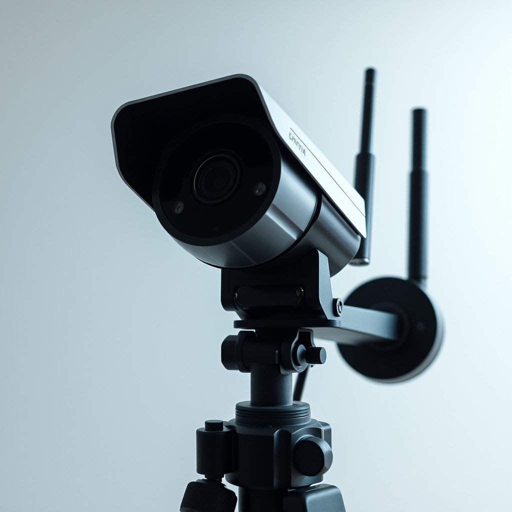 Essential items needed for installing a Wi-Fi CCTV camera, including tools and equipment.