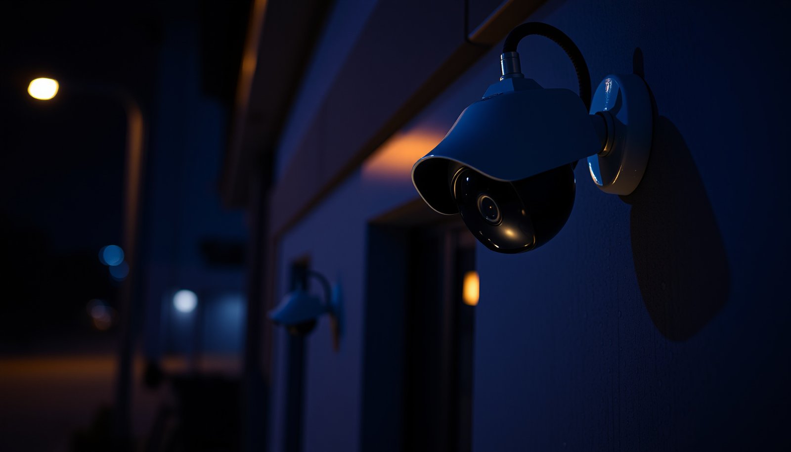 A guide on securing a CCTV camera with focus on placement, power, network, and access.