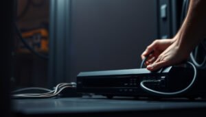 Steps to set up a CCTV DVR for effective surveillance and security management.