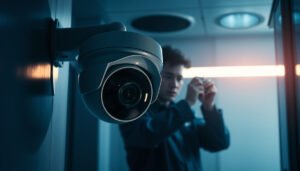Step-by-step guide on how to properly set up a PTZ CCTV camera for effective surveillance.