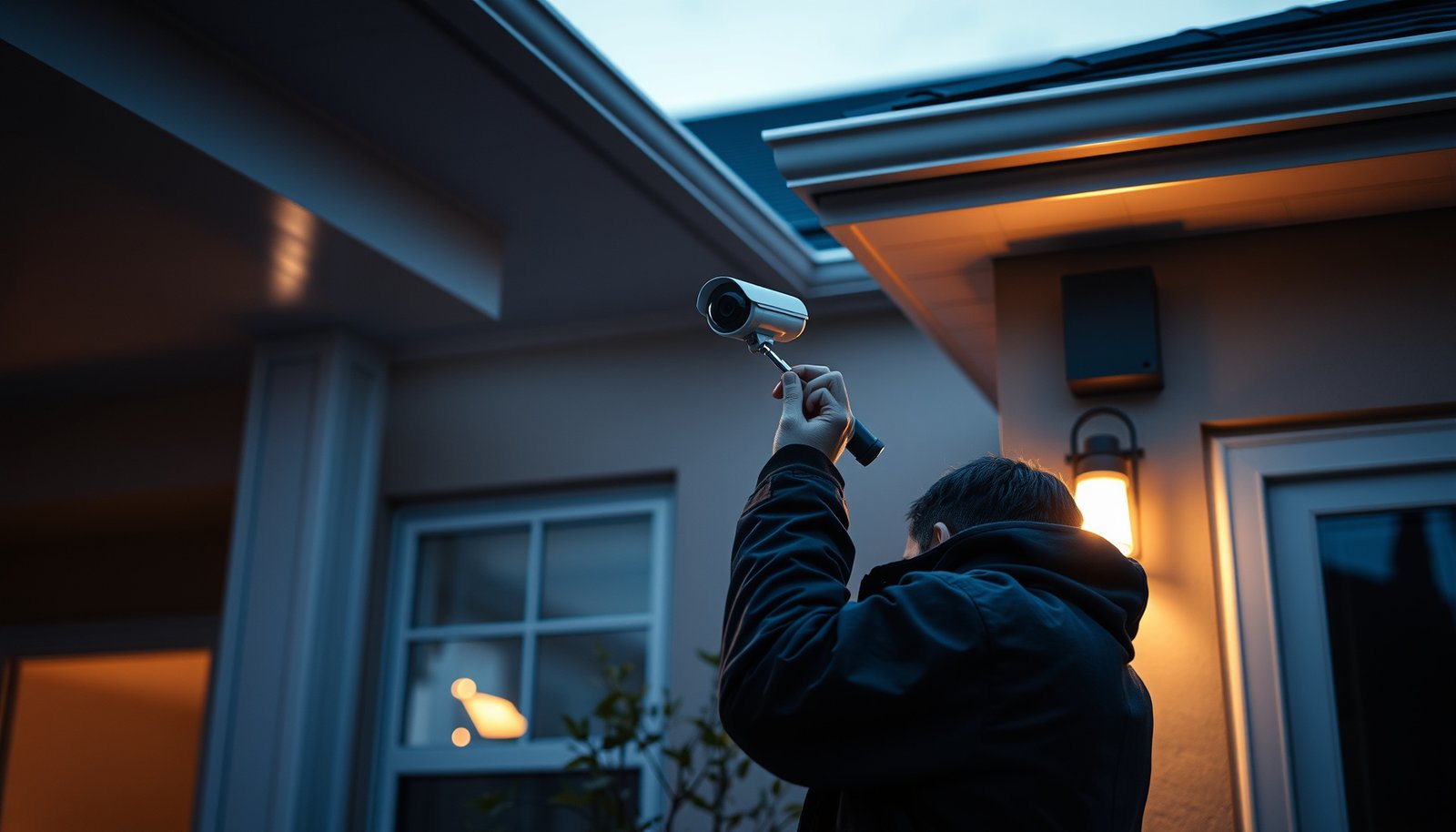 Step-by-step guide on properly setting up CCTV systems for residential security.