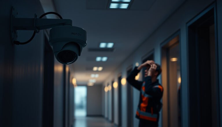 Guide to setting up a PTZ CCTV camera for optimal surveillance coverage.
