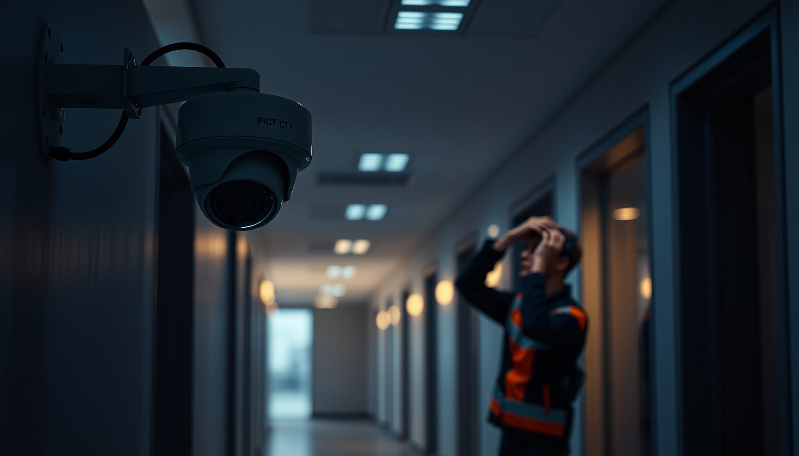 Guide to setting up a PTZ CCTV camera for optimal surveillance coverage.