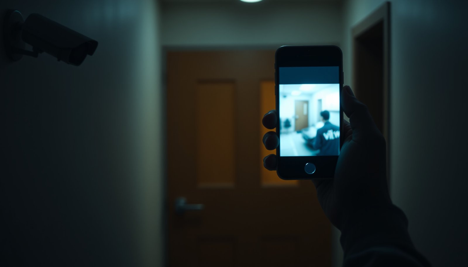 Step-by-step setup guide for viewing CCTV cameras on a smartphone.